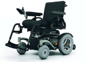 Wheelchair-moving rear model C350 PS