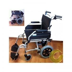 Wheelchair/small, compact transfer