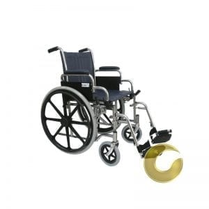 Basic and powerful nursing wheelchair model: 330021