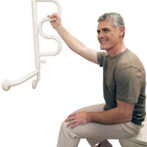 מאחז יד מעוקל לקיר