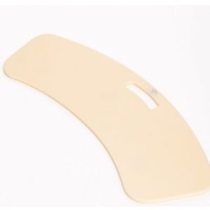 ספסל מעבר מעוקל, קל משקל