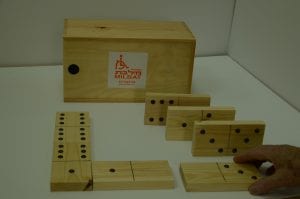 Accessible Dominoes