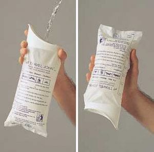 Disposable urine Bags-TravelJohn