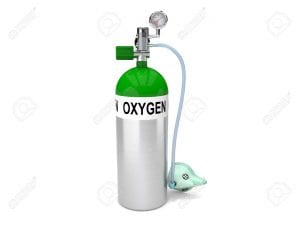 Oxygen Balloon 3 liter