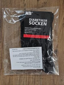 Stockings for diabetics