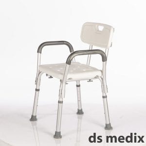 Telescopic Shower chair with handles