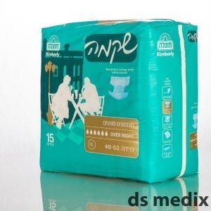 Adult diapers for the erection of the aunate XL