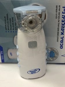 Portable inhalation Device