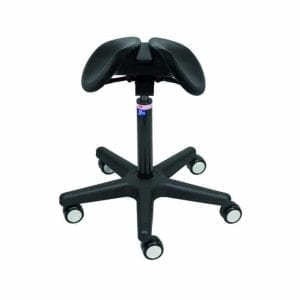 Ergonomic Adjustable Saddle Chair
