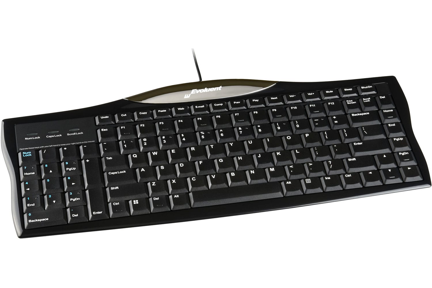 Reverse keyboardSuitable for mouse on right side azarim
