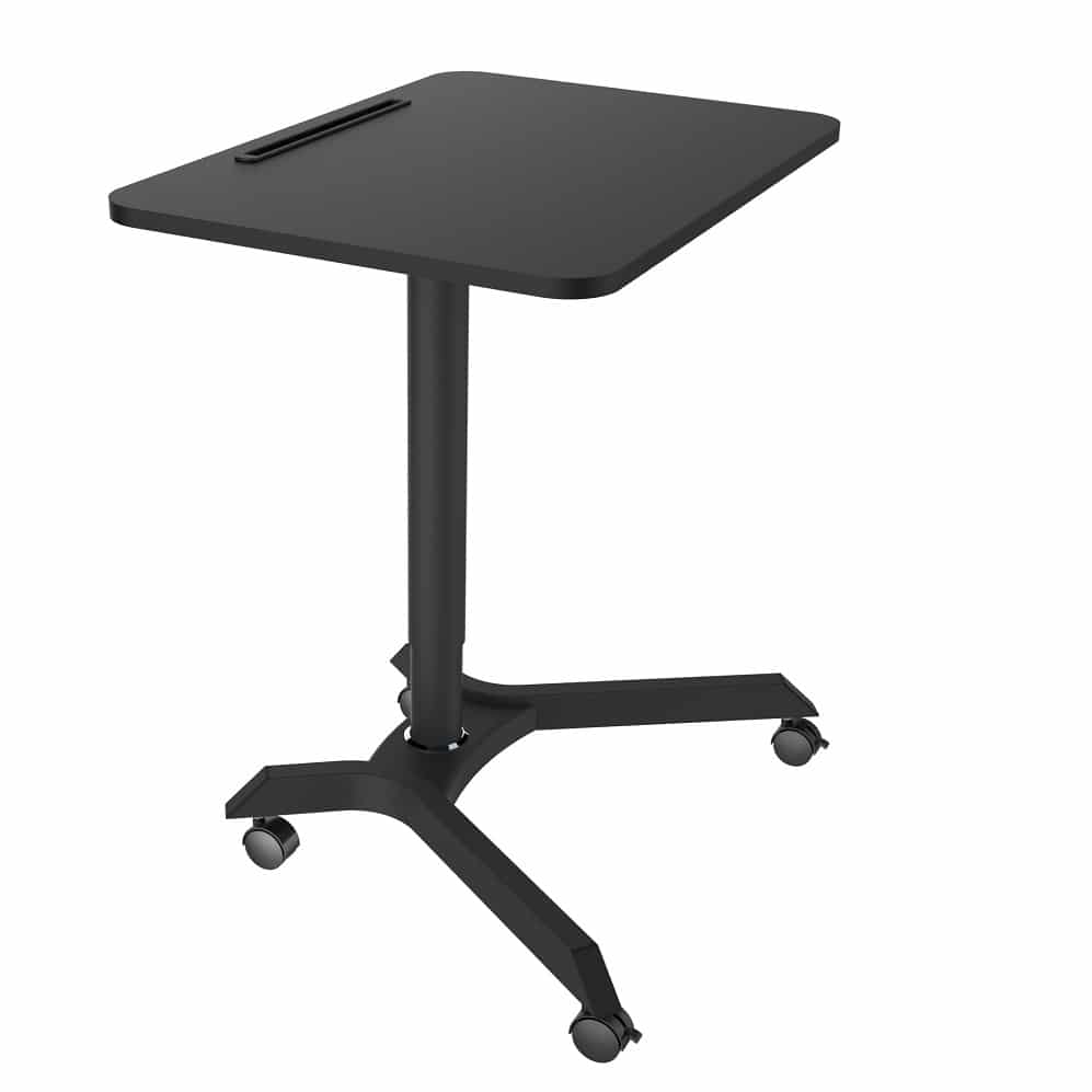Ergonomic adjustable stand/seat position