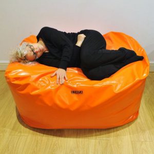 A sanpa-stimulating sensory stimulation cushion