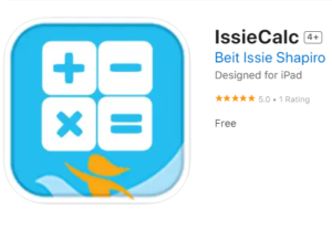 IssieCalc app