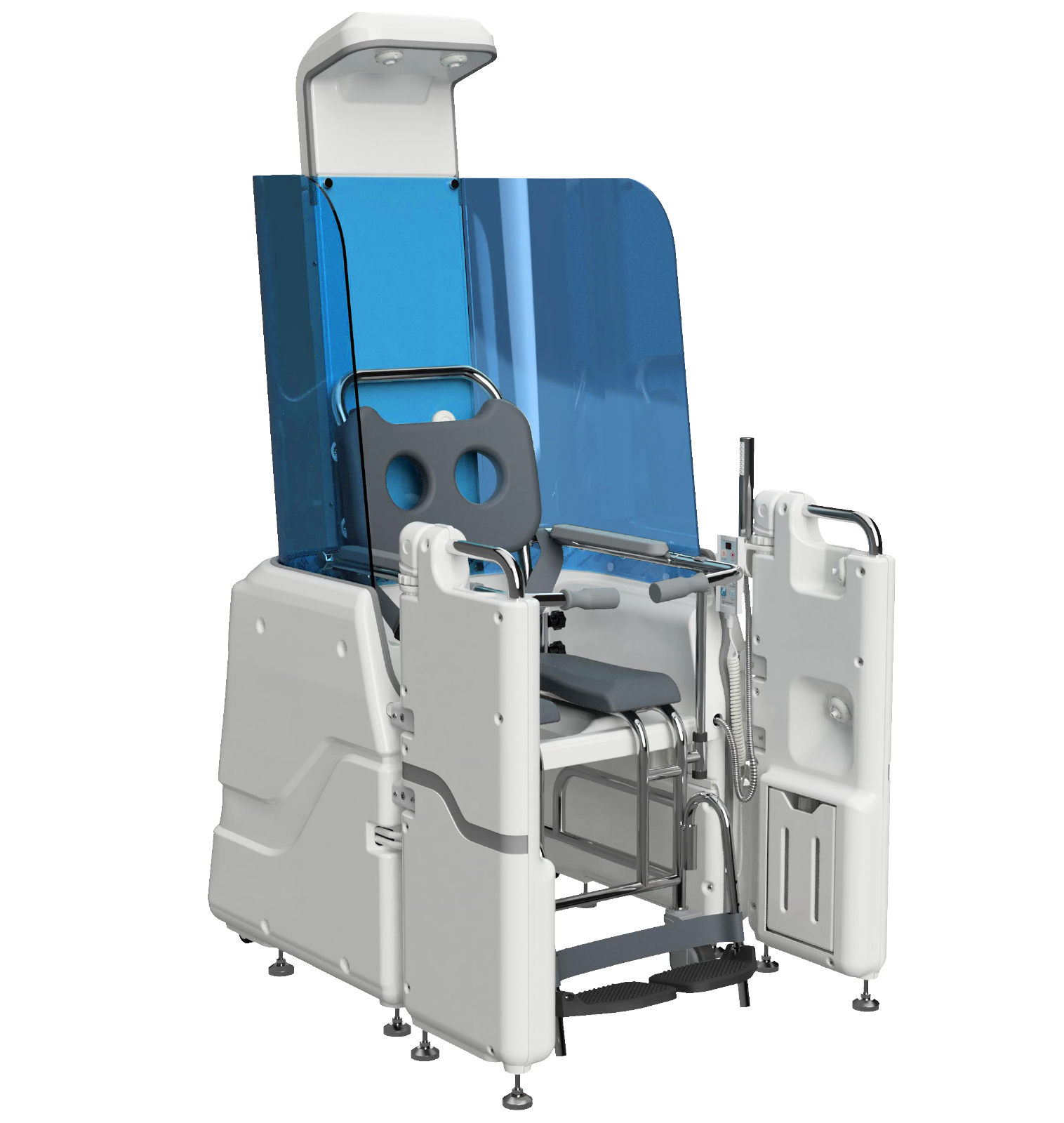 Automatic shower azarim