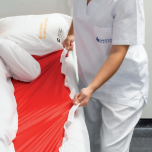 סדין העברה / סדין החלקה עם ידיות MOBI-TOOLS