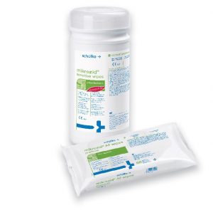 Mikrozid wipes- מגבונים לחיטוי ציוד רפואי ומשטחים 10 יחידות