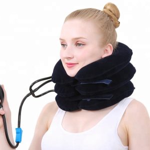 תומך צוואר מתנפח להקלה בכאבי צוואר