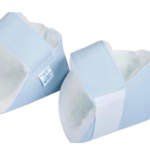 זוג מגיני עקב מרופדים בצמר כבשים