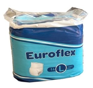 מארז חיסכון 9 חבילות תחתונים סופגים EUROFLEX L