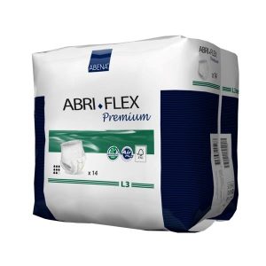 מארז חיסכון 9 חבילות תחתונים סופגים Abri Flex L3