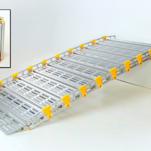 Roll-A-Ramp הרמפה הניידת בכל אורך המובילה בעולם
