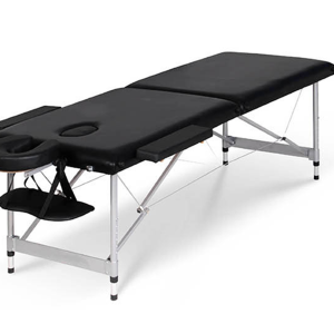 מיטת אלומיניום עם כנפיים