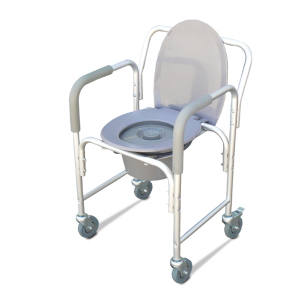 כסא שירותים קומוד בלי גלגלים מושב 45 ס"מ