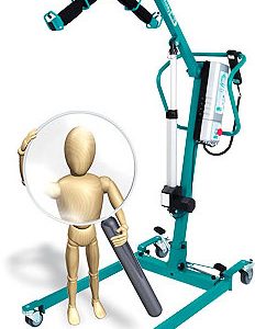 מנוף הרמה חשמל כולל ערסל מקורי