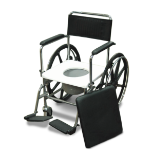 כסא שירותים הנעה עצמית פלדה כרום