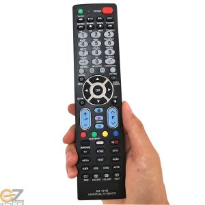 A universal TV remote with NETFLIX and YOUTUBE!