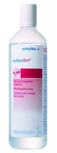 נוזל לשטיפת וחיטוי של פצעים אוקטנילין 350 מ"ל  –  OCTENILIN IRRIGATION