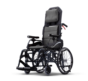 515 VIP – כיסא גלגלים גב הטייה  קל משקל ומתקפל