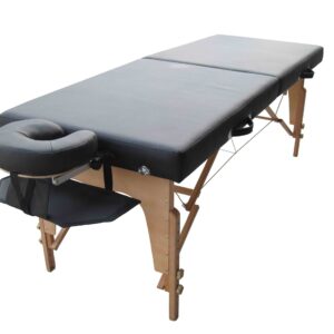 מיטת עיסוי רייקי מעץ COLOR-II