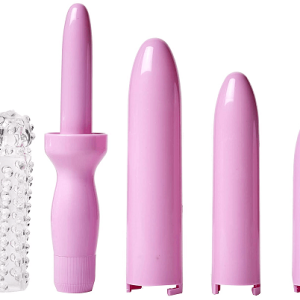 סט מרחיבי נרתיק להפחתת כאב