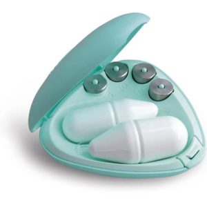 אקוופלקס AQUAFLEX – משקולות וגינאליות לאימון שרירי רצפת האגן לנשים