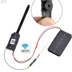 מצלמה אלחוטית 4K נסתרת