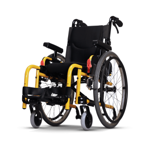 Flexx Junior- כיסא גלגלים לילדים – קל משקל 8.6 ק"ג בלבד!