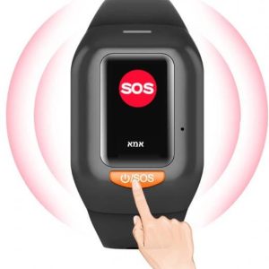 שעון מצוקה SOS למבוגרים