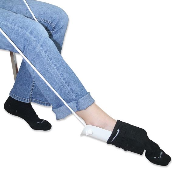 Gorb Hard socks designed with soft grip straps