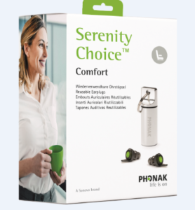 אטמים רב פעמיים – Serenity Choice Comfort KR15