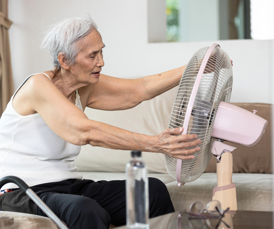 חשיבות איוורור הגוף בחודשי הקיץ כדי למנוע פצעי לחץ