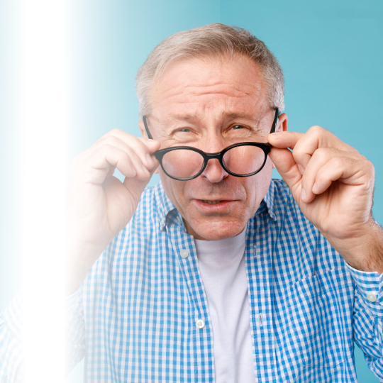 הצורך בעזרים לשיפור הראייה בגיל השלישי