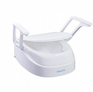 הגבהה מתכווננת לאסלה Smart Fix מבית DIETZ גרמניה