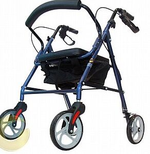 רולטור 4 גלגלים רכים