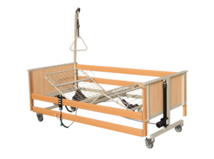 מיטה סיעודית חשמלית AKS L4 – להשכרה