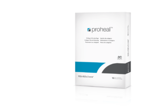 חבישה מתקדמת לפצע תקוע לשגשוג תאים וסגירת הפצע PROHEAL