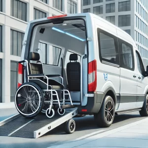 רכב הסעה לנכים השכרה