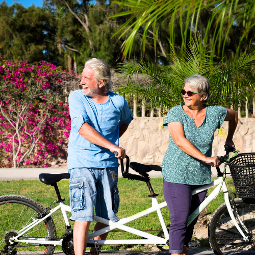 אופני טנדם – חווית רכיבה משותפת