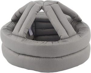 קסדת מגן ראש פתוח עם אפשרות התאמת גודל