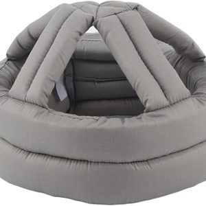 קסדת מגן ראש פתוח עם אפשרות התאמת גודל